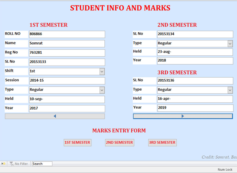 Custom Web Application